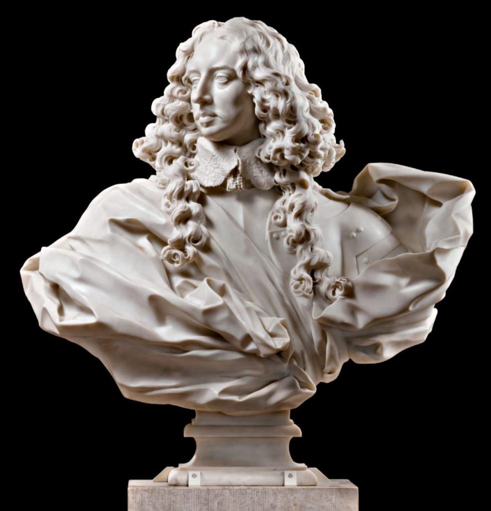 Gian Lorenzo Bernini, Bust of Francesco I d’Este (Gallerie Estensi, Modena)