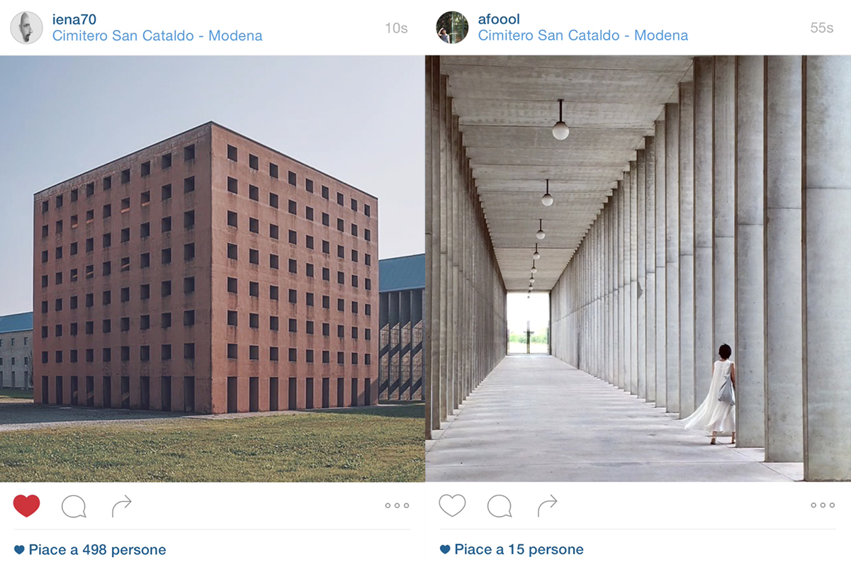 Aldo Rossi Cemetery, Modena