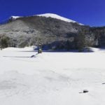 Monte Ventasso, lago ghiacciato Ph. @evolucciola