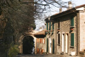 Monteleone, the medieval village