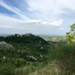 Monteveglio vista da Pignoletto