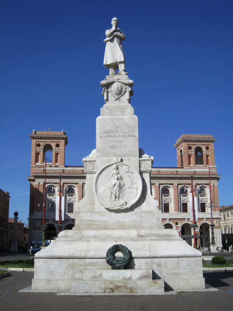 Monument to Aurelio Saffi