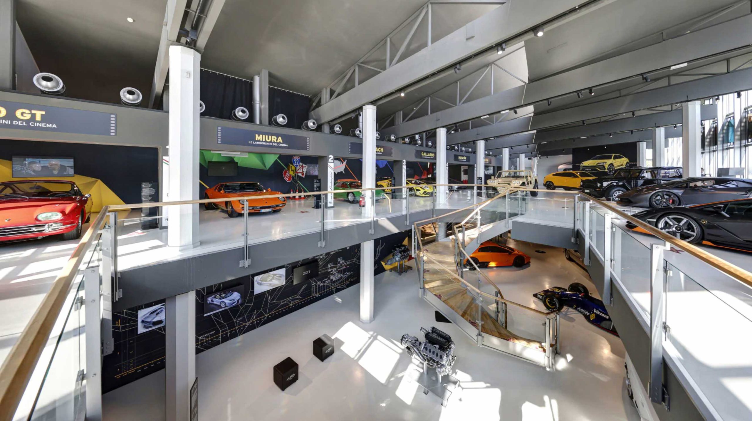 Lamborghini Museum Overview