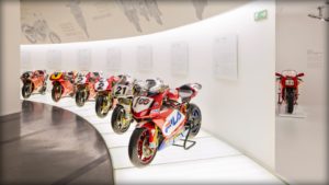 Il Museo Ducati di Borgo Panigale