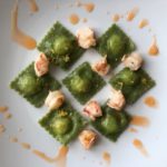 Nettle Ravioli with Prawn Filling | Ph. FedeCortezzi