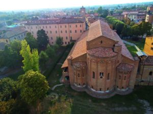 Nonantola Abbey, past and present