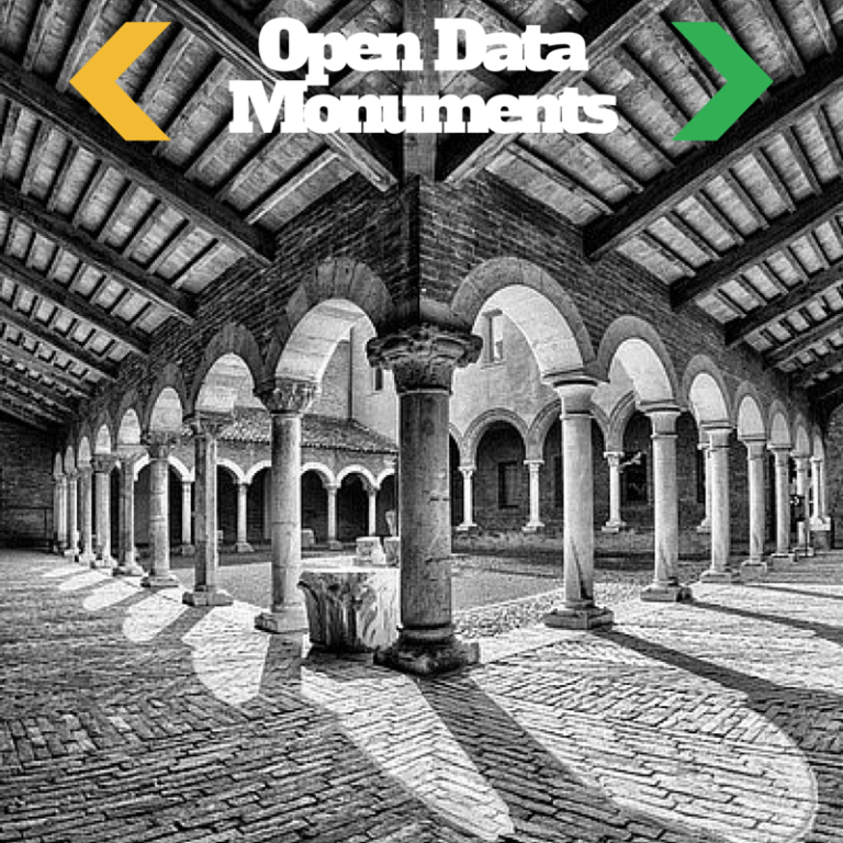 Open Data Monuments: istruzioni per l’uso