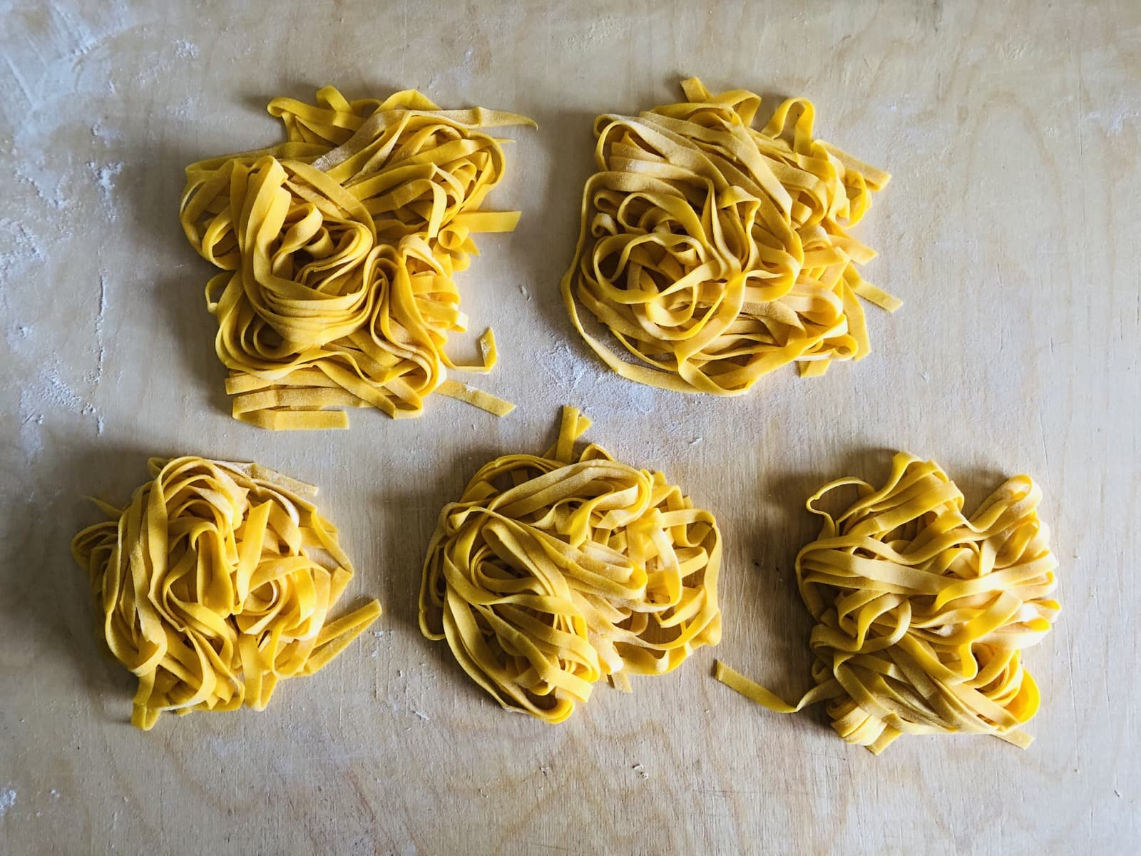 Tagliatelle | Ph. FedeCortezzi