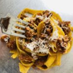 Tagliatelle with bolognaise sauce | Ph. FedeCortezzi