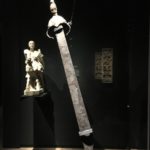 Spada detta “di Boabdil”
fine del XV secolo, ferro forgiato, inciso e dorato
Parigi, Musée de l’Armée