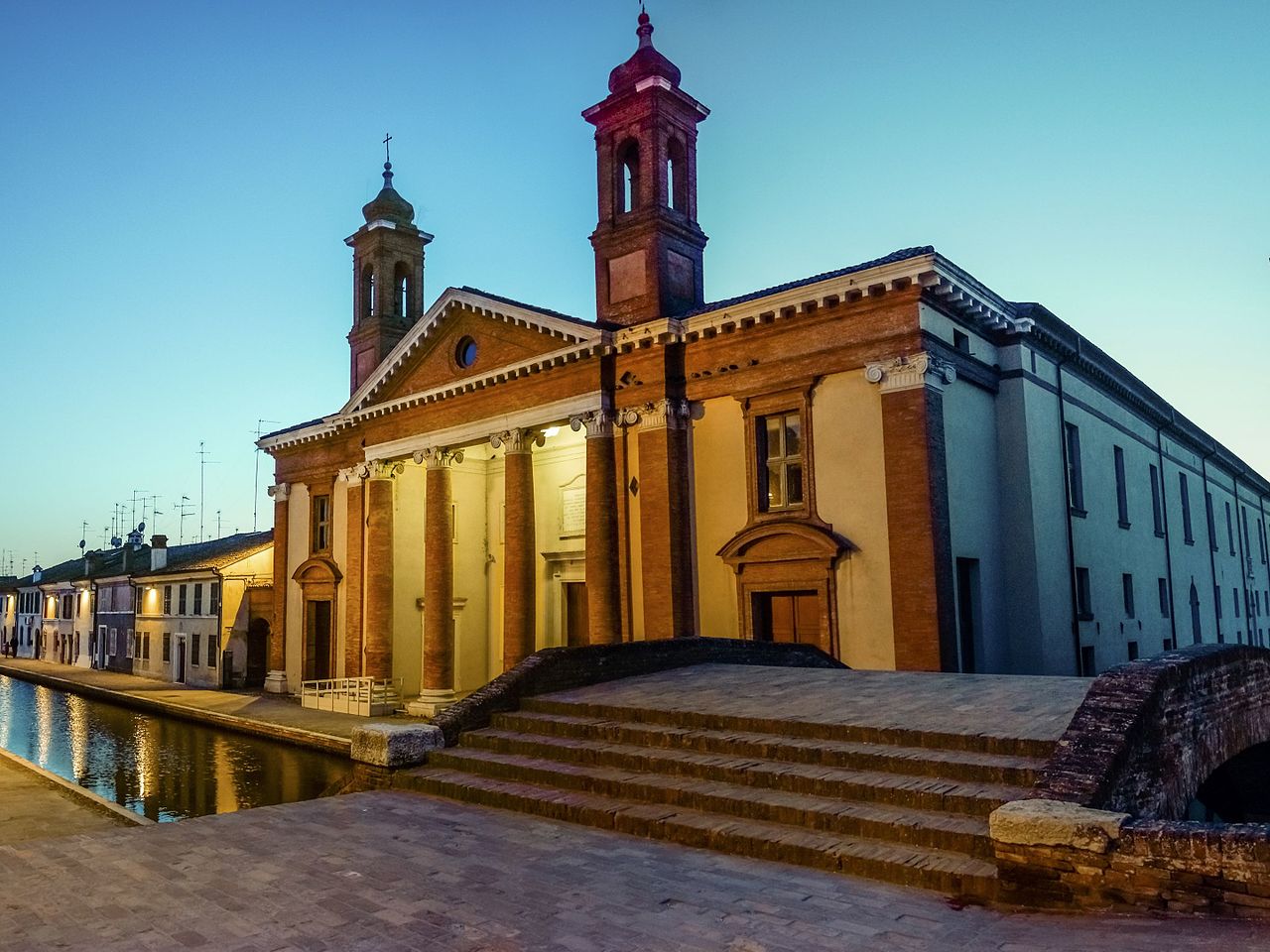 Comacchio, Museo Delta Antico, Ospedale degli Infermi