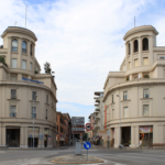 Twin Buildings and Corso Repubblica