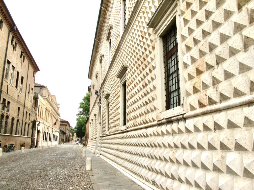 Palazzo dei Diamanti, Ferrara | Ph. Keith Jenkins
