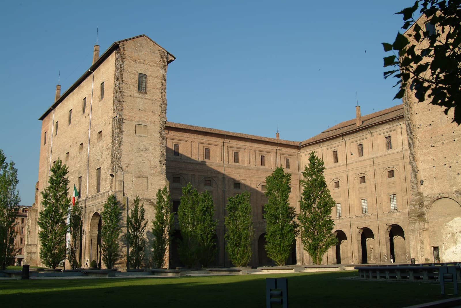 Pilotta Palace Ph. ParmaWelcome