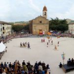 Palio della Reparata, tiro con la Balestra | Ph. ProLoco Terra del Sole