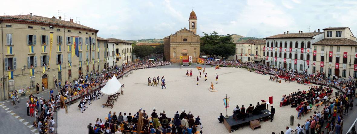 Palio della Reparata - Tiro con la Balestra | ph. ProLoco Terra del Sole