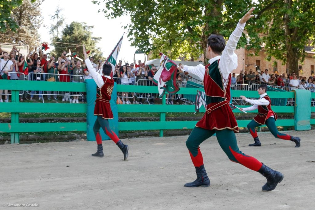 Fonte: pagina FB Il Palio di Ferrara - Il Palio più antico del mondo