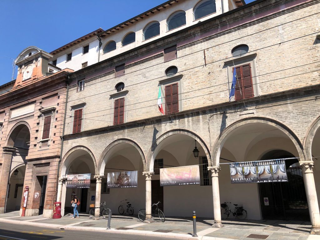 Parma (PR), Ospedale Vecchio
Ph itineraemilia.it