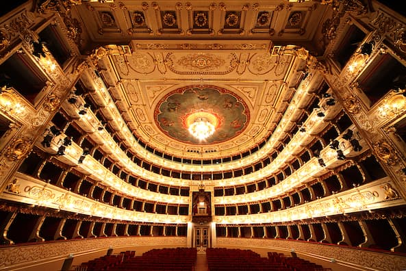 Teatro Regio di Parma | Ph. Paolo Barone