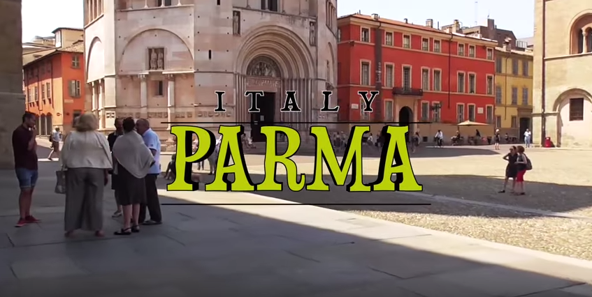 Walking around Parma