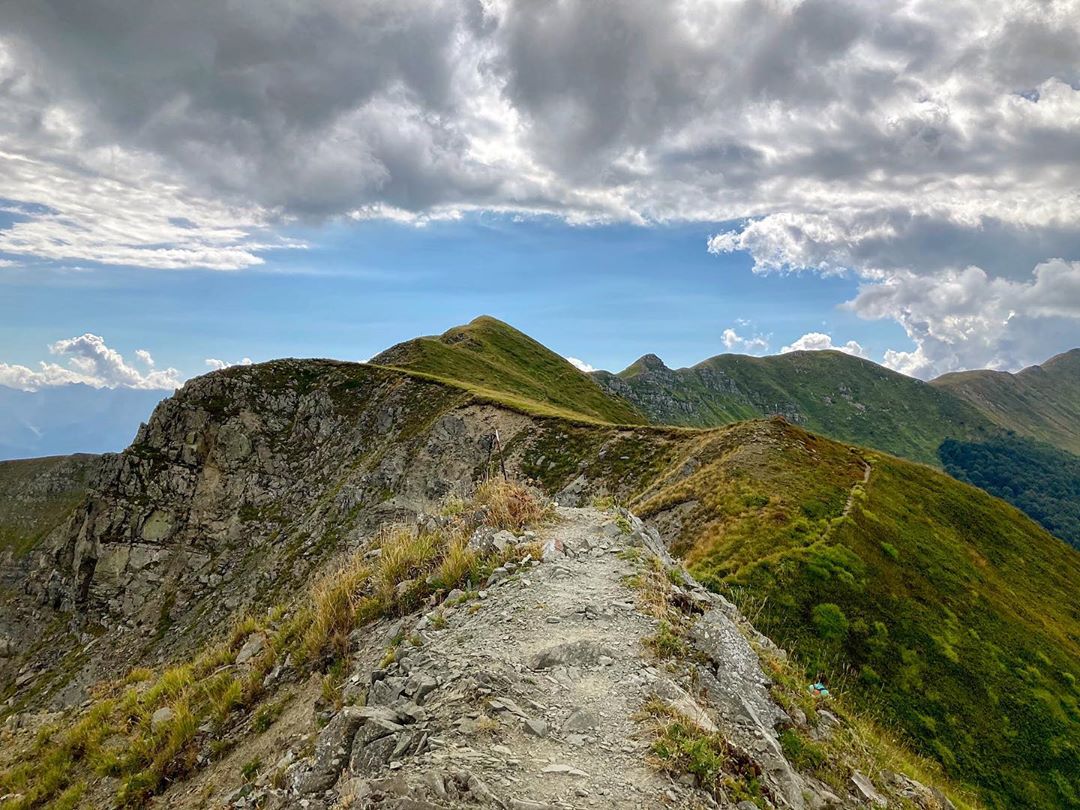 Passo Di Pradarena Ph. @lozamba via Instagram