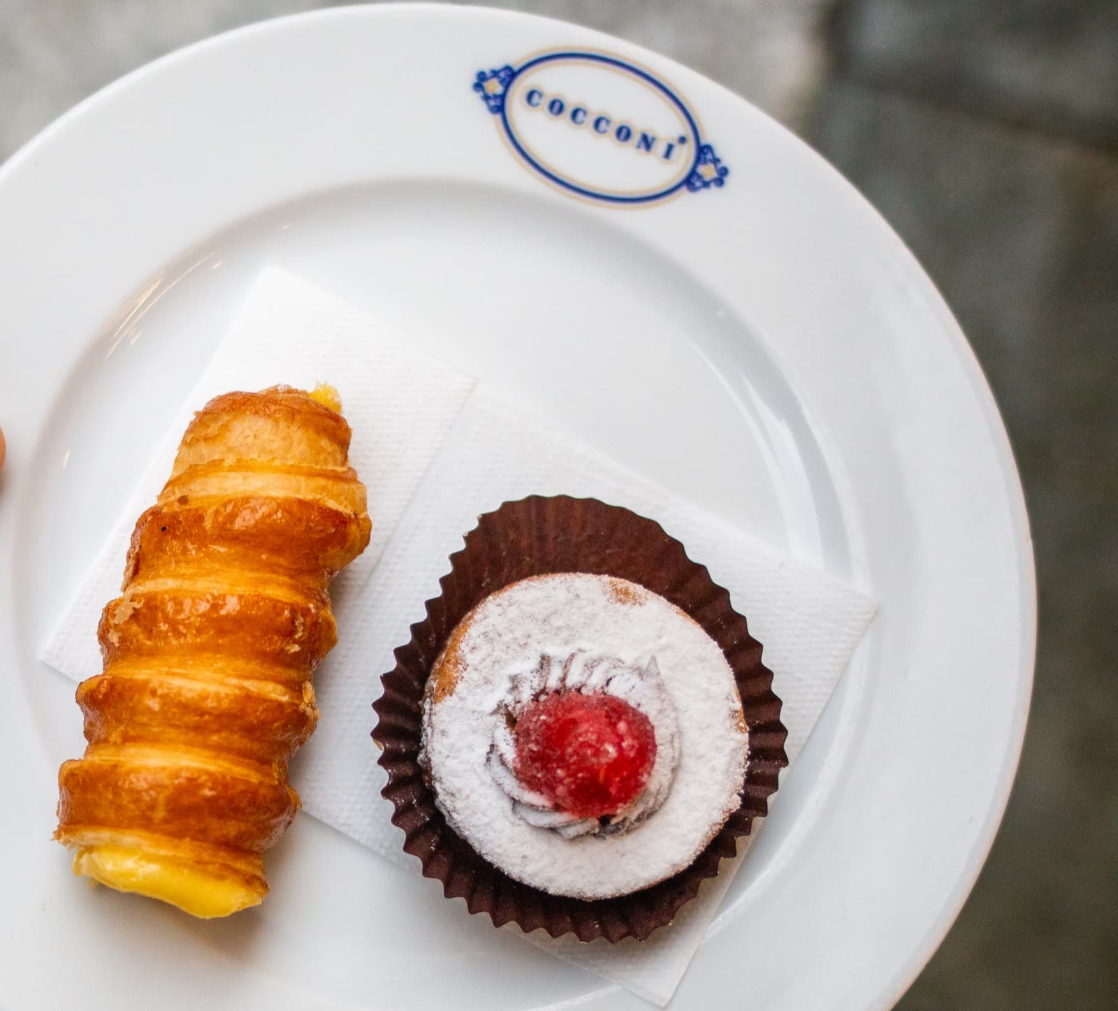 Pastries at Pasticceria Cocconi, Parma Ph. 2FoodTrippers