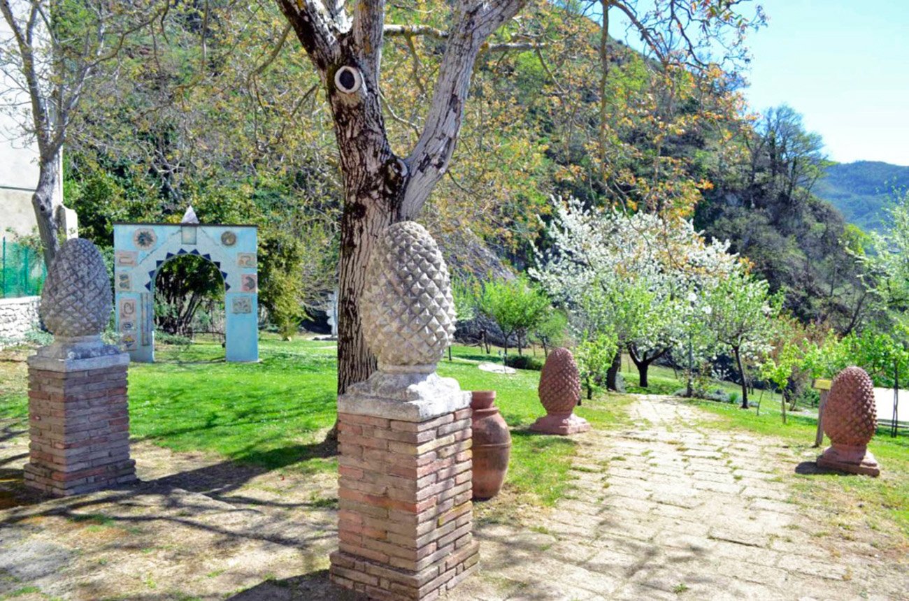 Pennabilli (RN), I Musei dell'Anima, L’orto dei frutti dimenticati