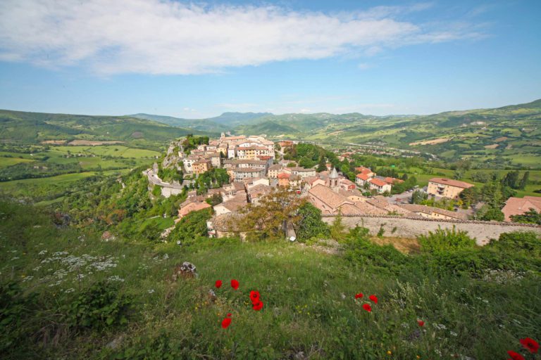 Pennabilli, one of the most beautiful villages in Emilia-Romagna
