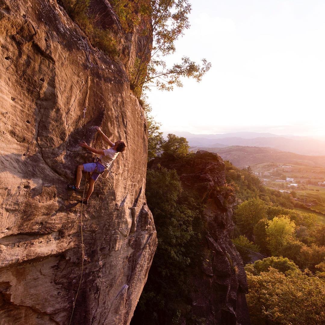 climbing