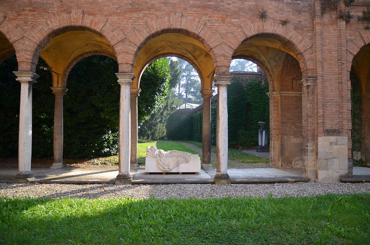 Piacenza, Galleria Ricci Oddi, giardino | Ph. Yuri.Zanelli