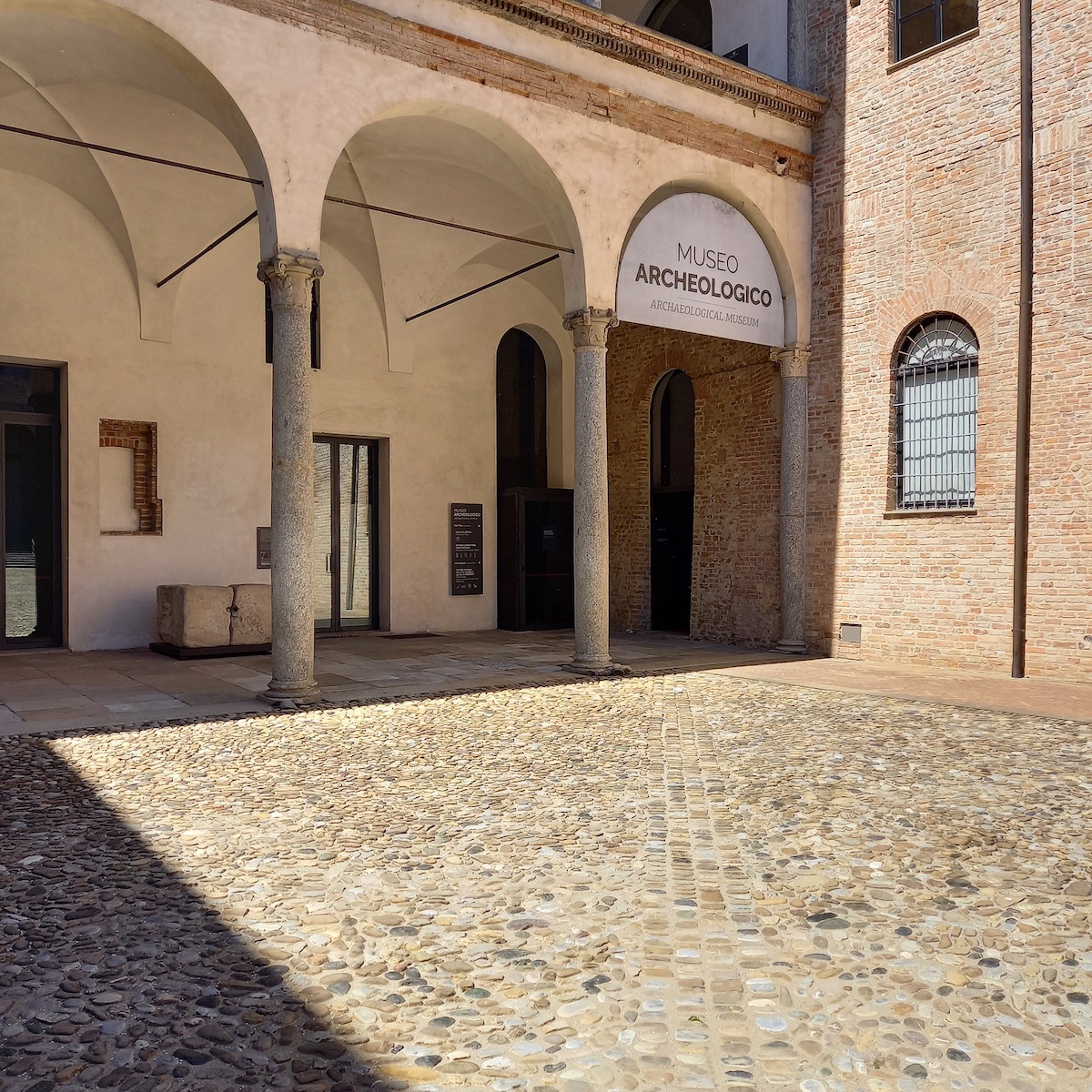 Piacenza, Museo Archeologico, ph. Archivio Comune di Piacenza