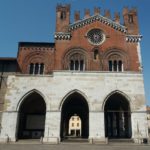 Piacenza, lato est di Palazzo Gotico | Ph. Archivio Comune di Piacenza