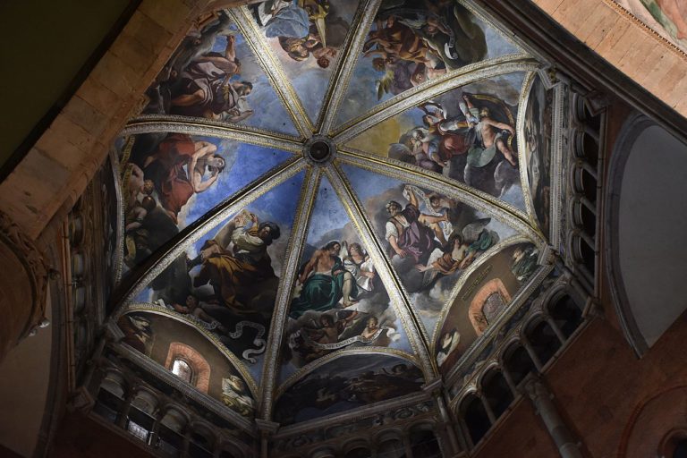 Visit to the frescoed Domes of Piacenza