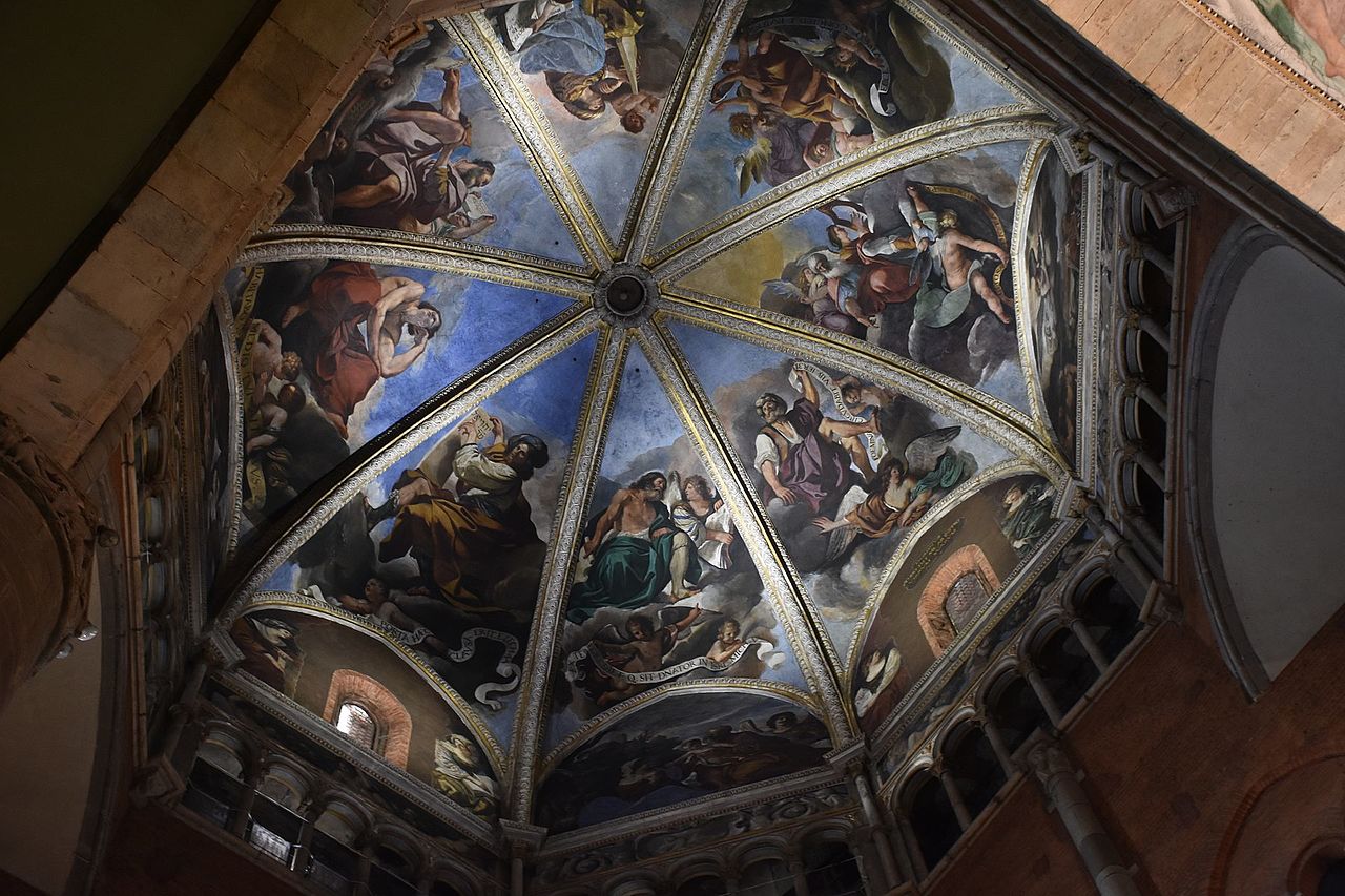 Arte in cupola a Piacenza – Up e Down