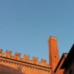 Piacenza, torretta di Palazzo Gotico | Ph. Archivio Comune di Piacenza