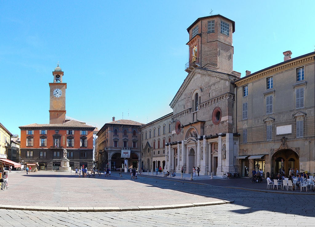 Reggio Emilia - Piazza Prampolini, Ph. Giuliani Claudio