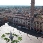 View of Forlì, from the Tower of the Mercuriale