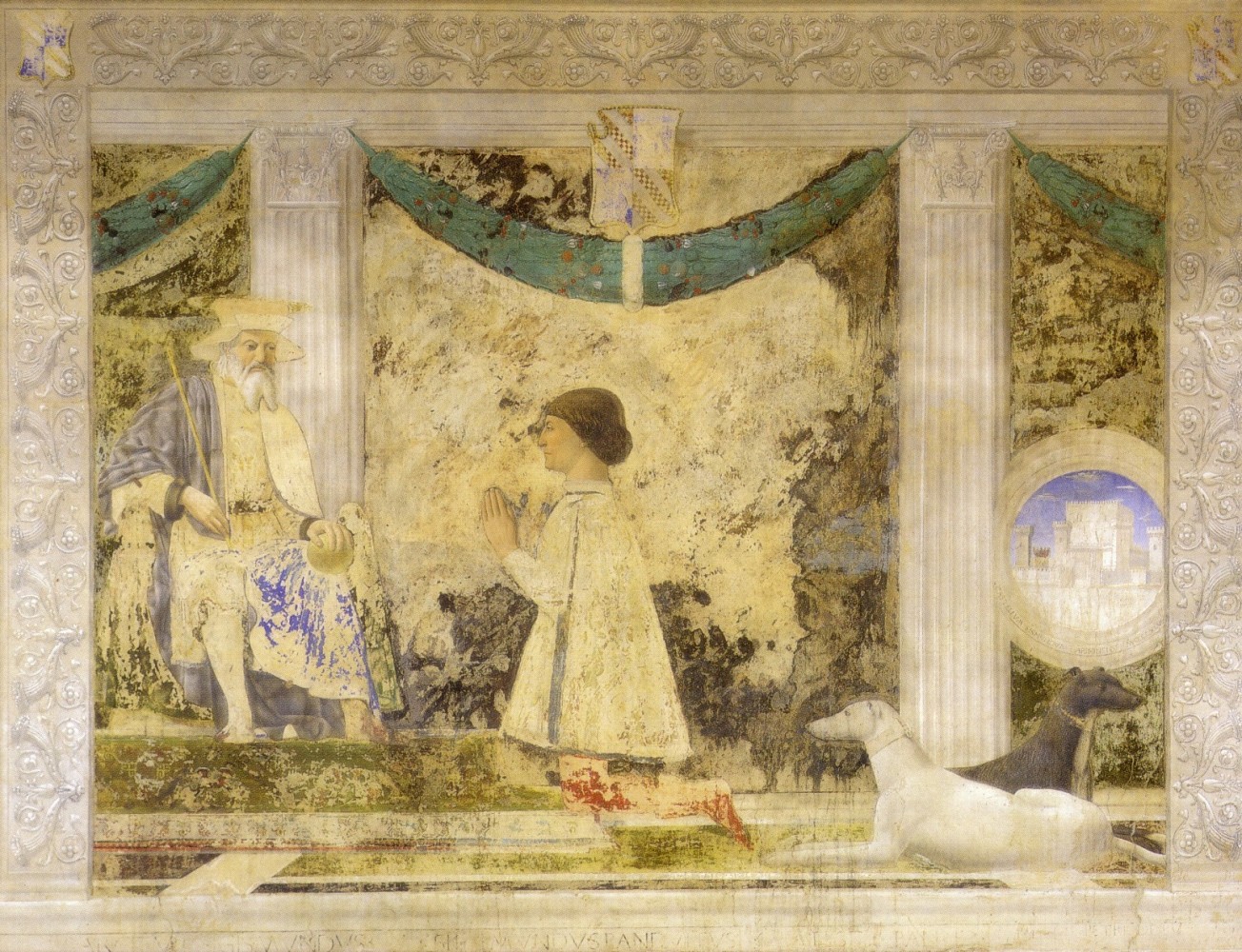 Piero della Francesca a Rimini - San Sigismondo e Sigismondo Pandolfo Malatesta