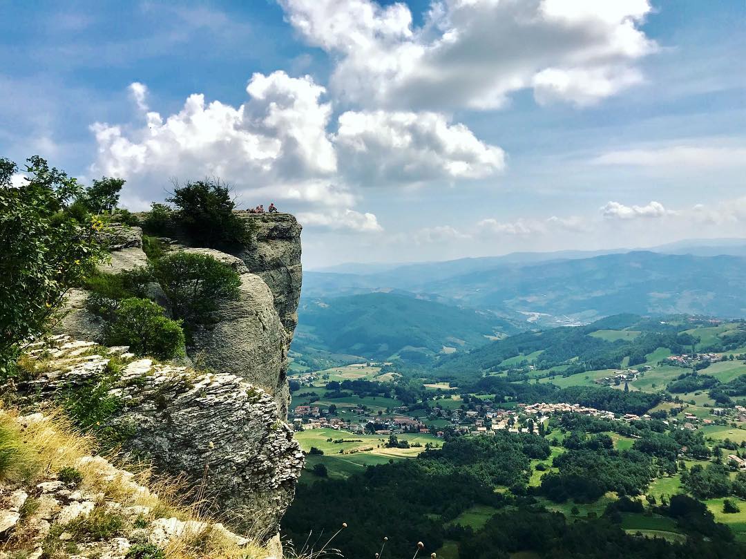 Pietra di Bismantova Castelnovo Ph @melissa.cherubini