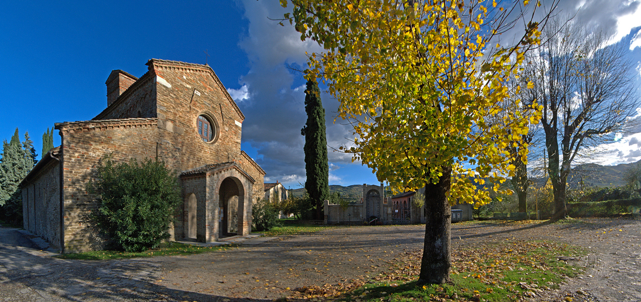Brisighella (RA), Pieve di San Giovanni in Ottavo