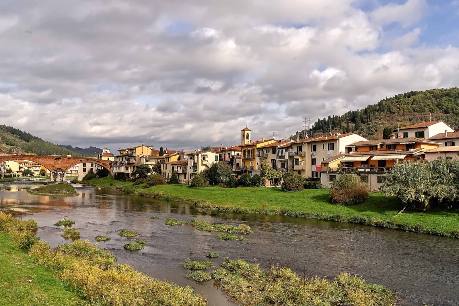 Pontassieve - Roads of Dante