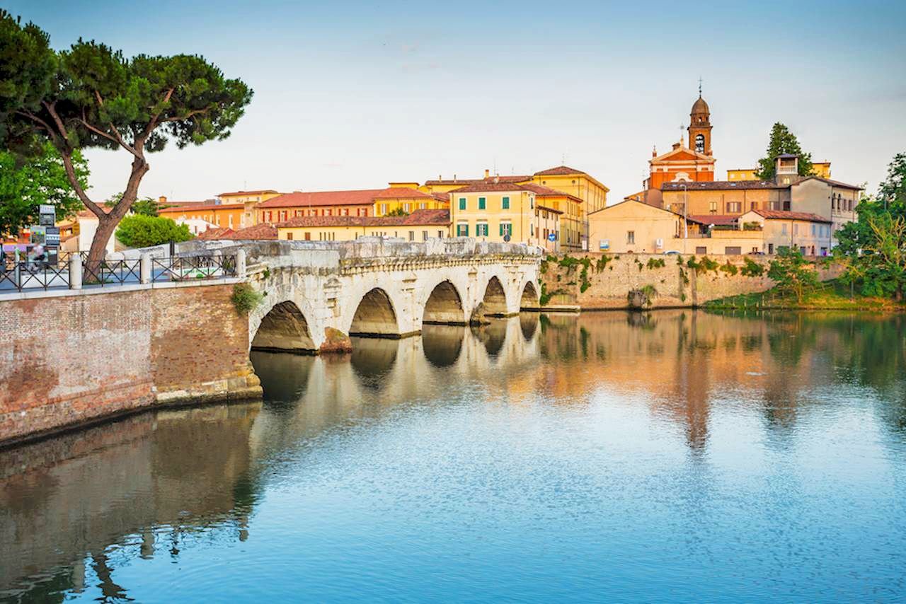 Rimini, Ponte di Tiberio