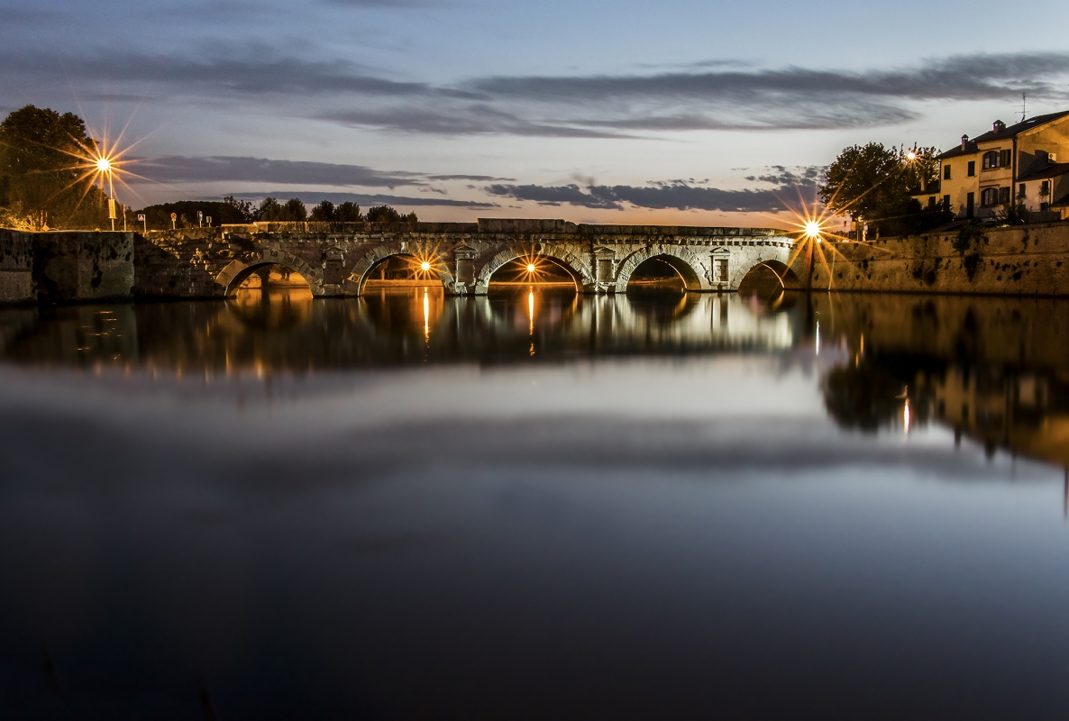 Rimini, Ponte di Tiberio