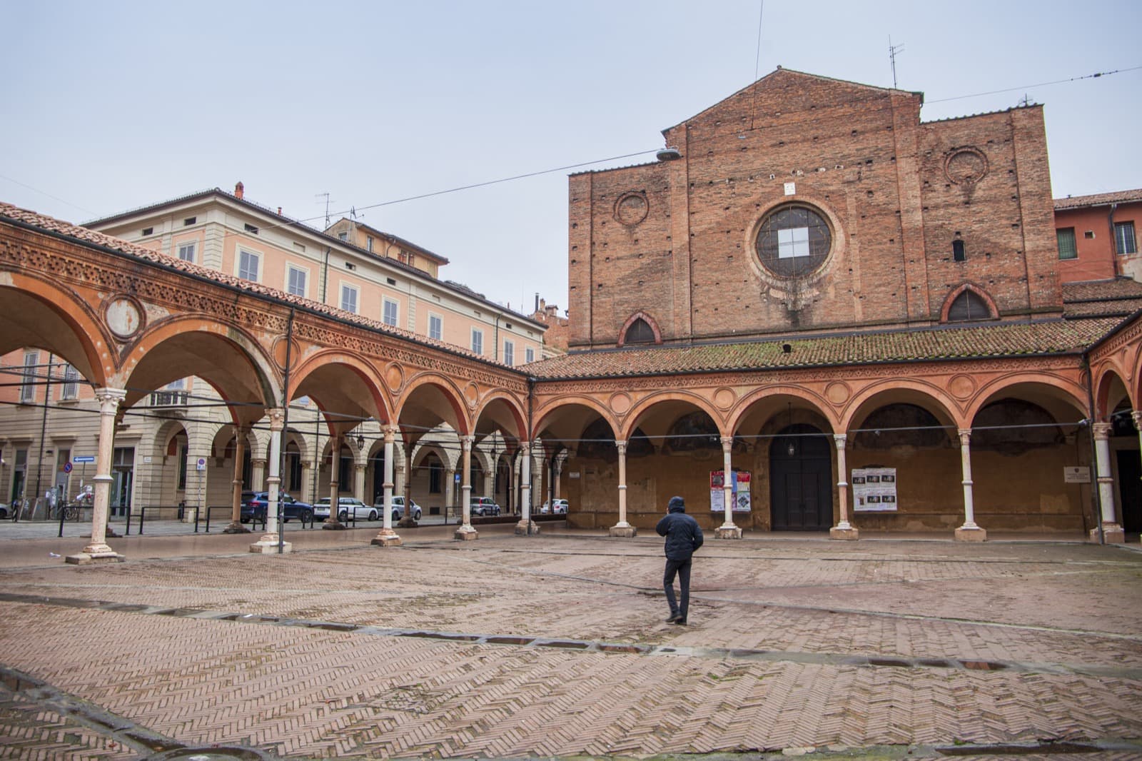 Porticos, Bologna, Emilia Romagna | Ph. Daniel Clarke