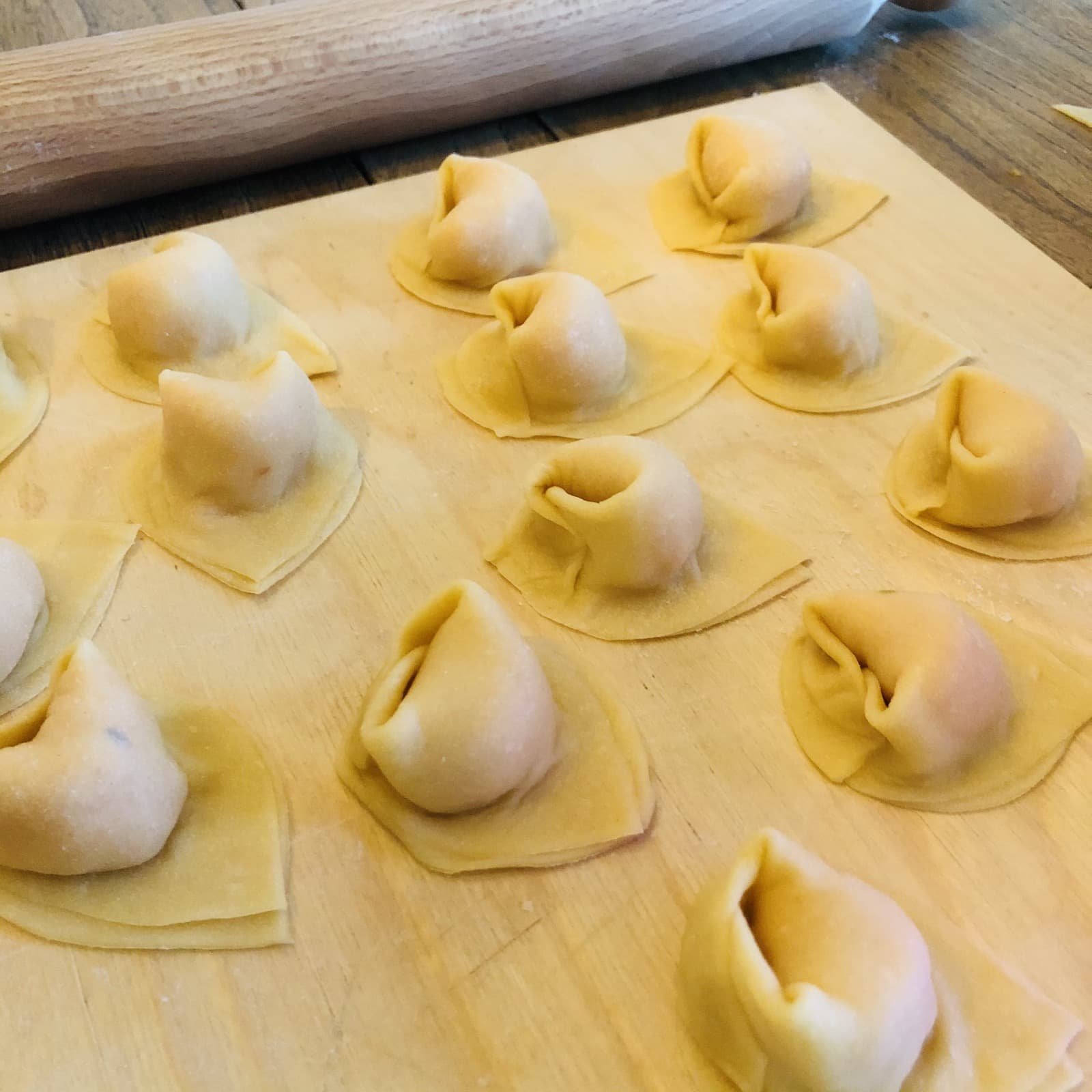 Homemade Pumpkin Cappellacci from Ferrara Travel Emilia Romagna