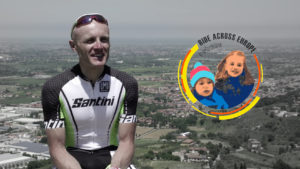 [ParlamiditER] Fred Morini e la Ride Across Europe: da Milano a Stoccolma per beneficenza