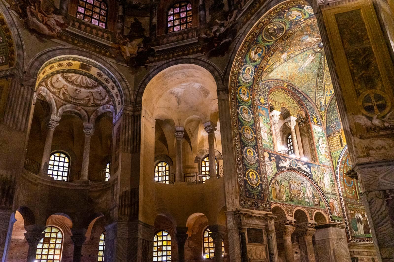 Ravenna, San Vitale Basilica | Ph. Michael Turtle