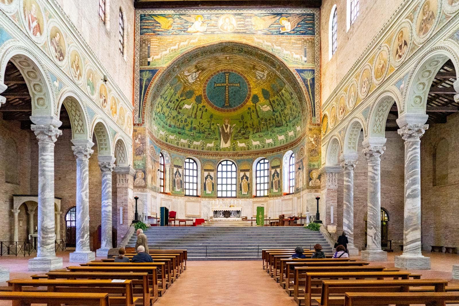 Ravenna, Sant'Apollinare in Classe Basilica | Ph. Michael Turtle