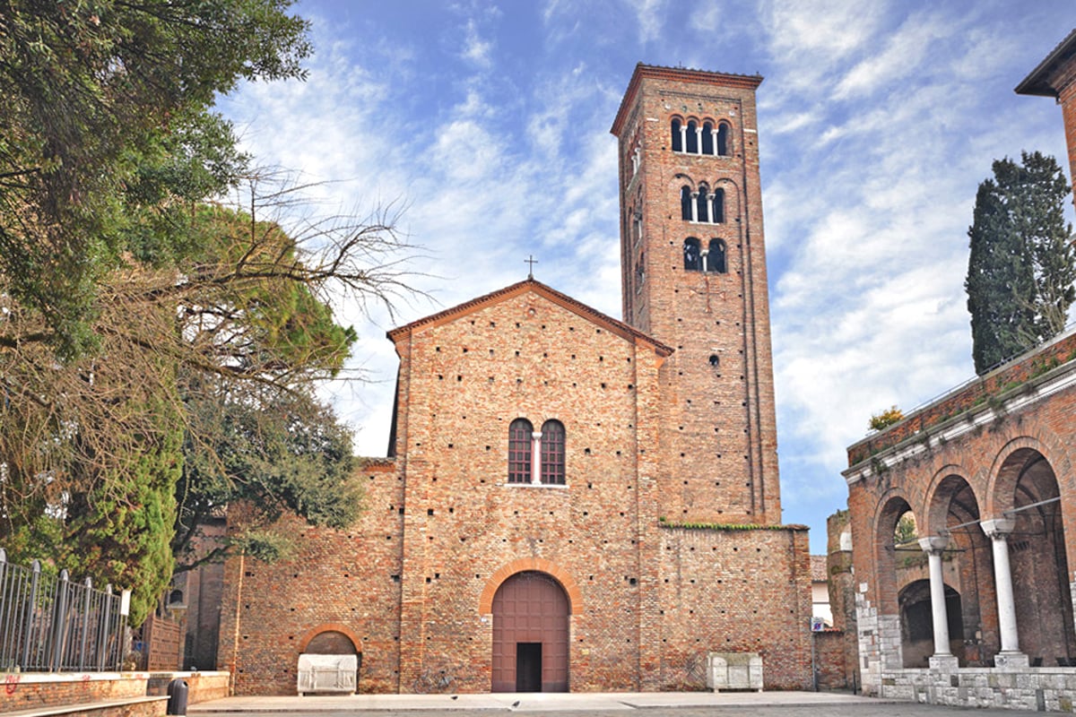 Basilica di San Francesco, Ravenna