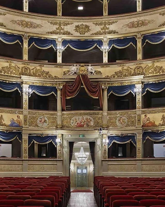 Ravenna – Teatro Alighieri | Ph. Vitomazzeo